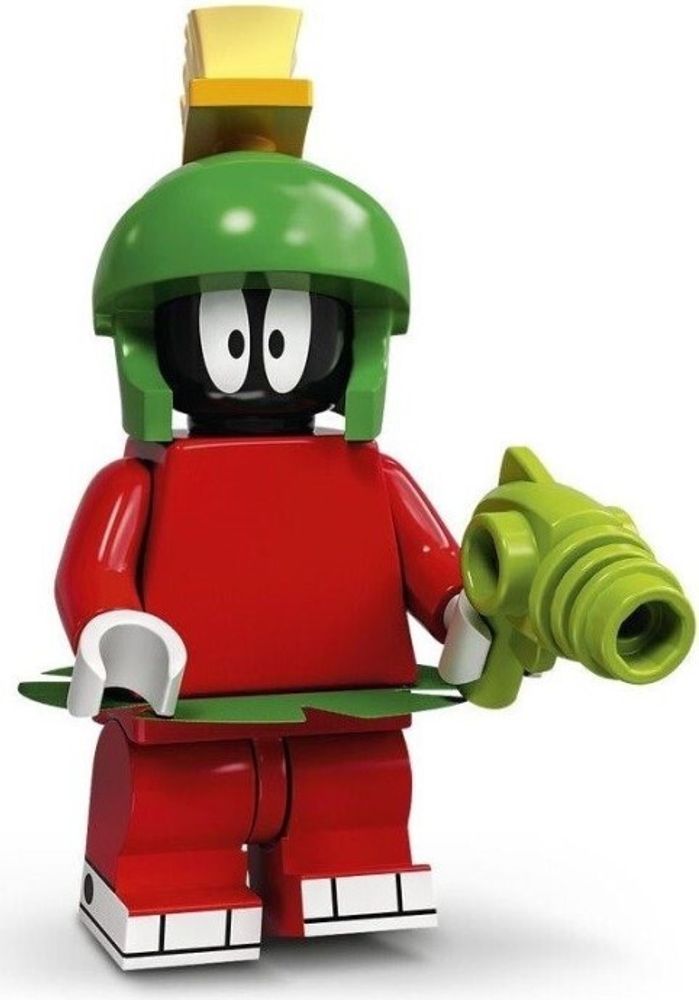 Минифигурка LEGO  	71030 - 10  Марвин Марсианин