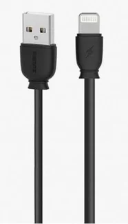 Кабель Remax RC-138i USB-C to Lightning  data cable (iPhone) 1m черный