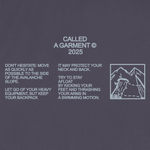 Куртка Called a Garment 5-Winds Jacket "Smoky Grey"