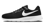 Nike Tanjun low-cut sports casual shoes men's black and white recyclable materials