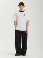 Мужские Брюки Pin-tucked Wide