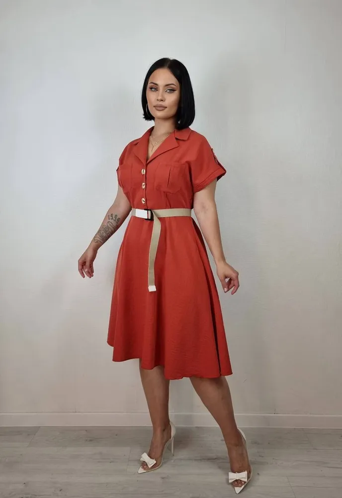 Платье 01771-1 Fabrika