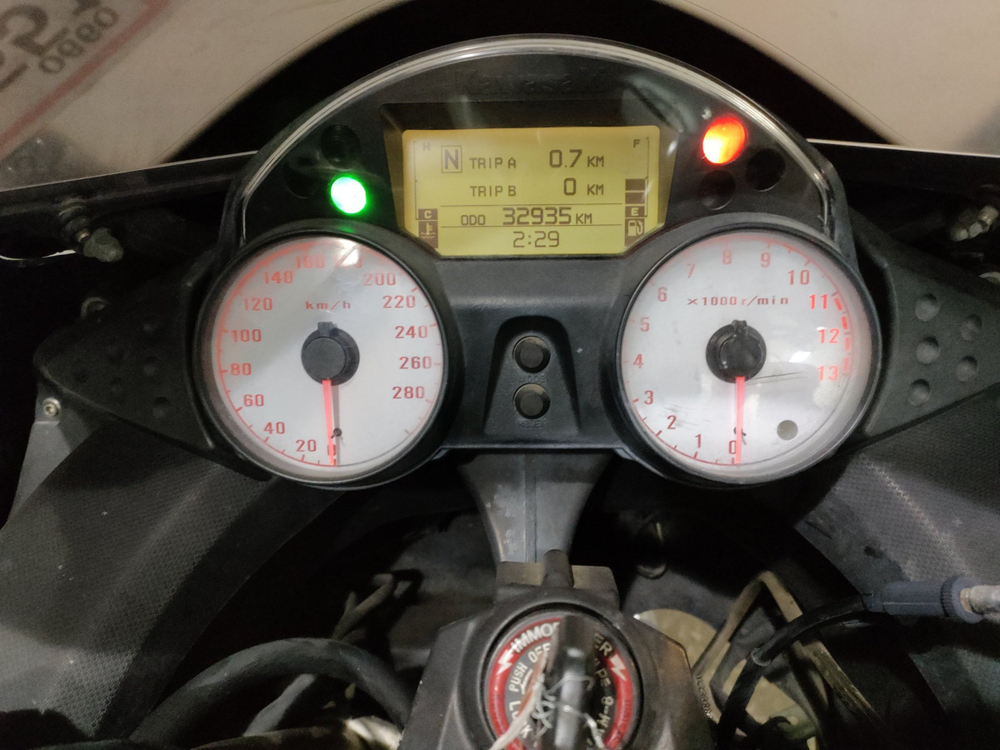 Kawasaki ZZ-R1400 2006