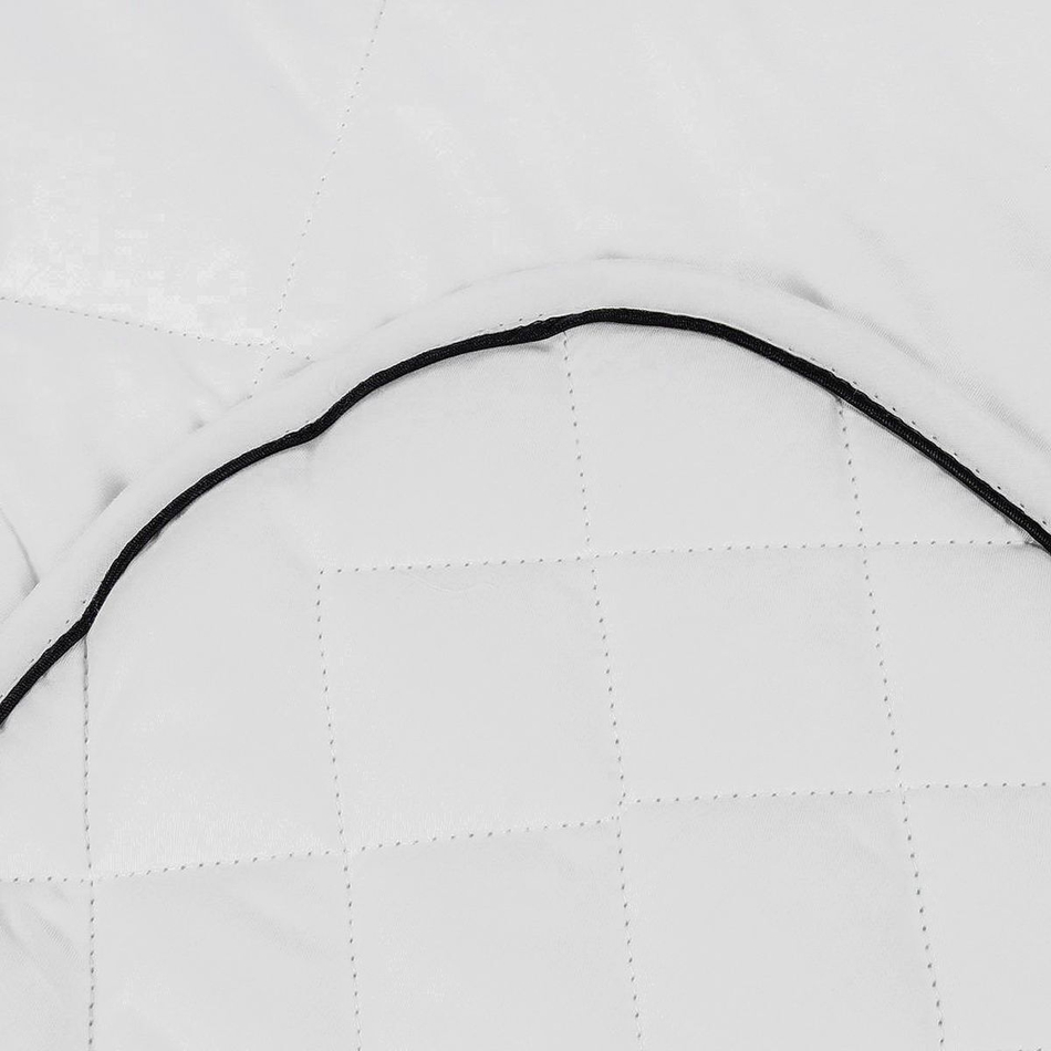 Одеяло евро, 200х220 см, Hotel collect, Файбер100%ПЭ, 350 г/м2, всесезон, чех 100% хл, кант, IVVA