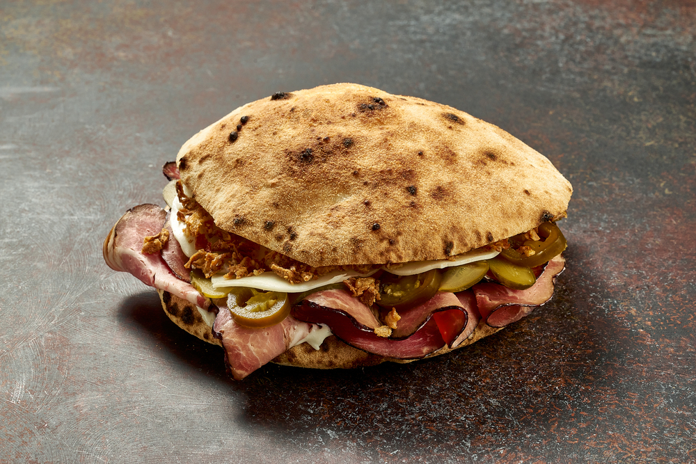 Пучча с окороком 340гр.