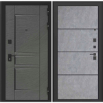 Дверь Входная Бункер BN-04 25 Бетон светлый