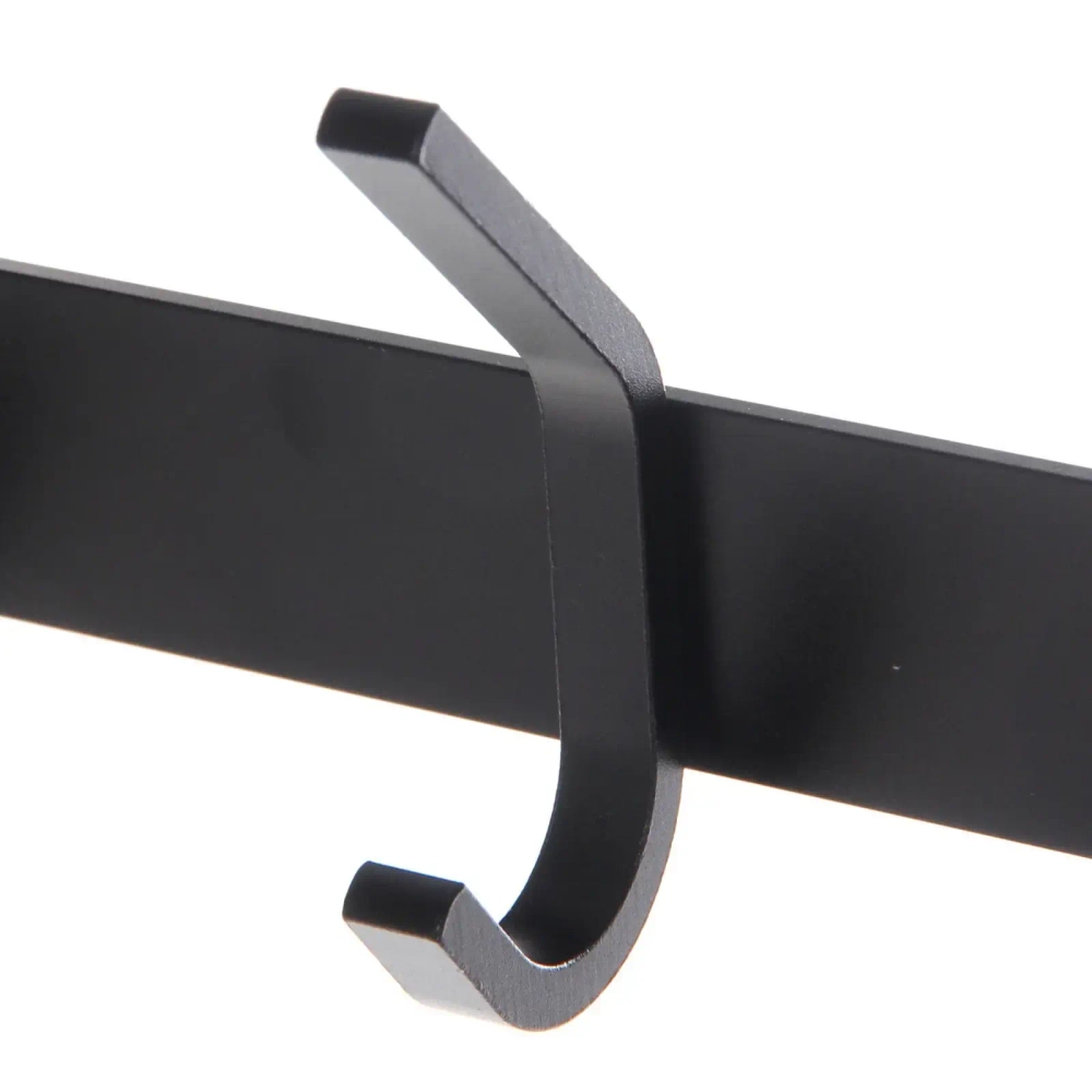 Вешалка настенные «LOFT» 5 крючков, двойные 36*3,8 см C117B-5