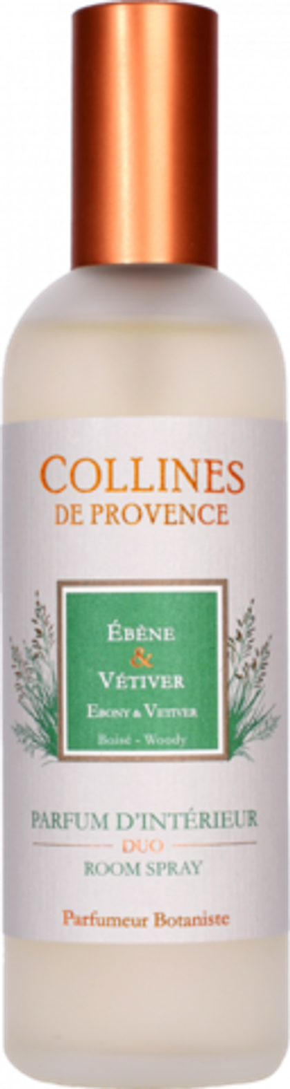 Спрей Collines 100мл Дуэт Ebony & Vetiver