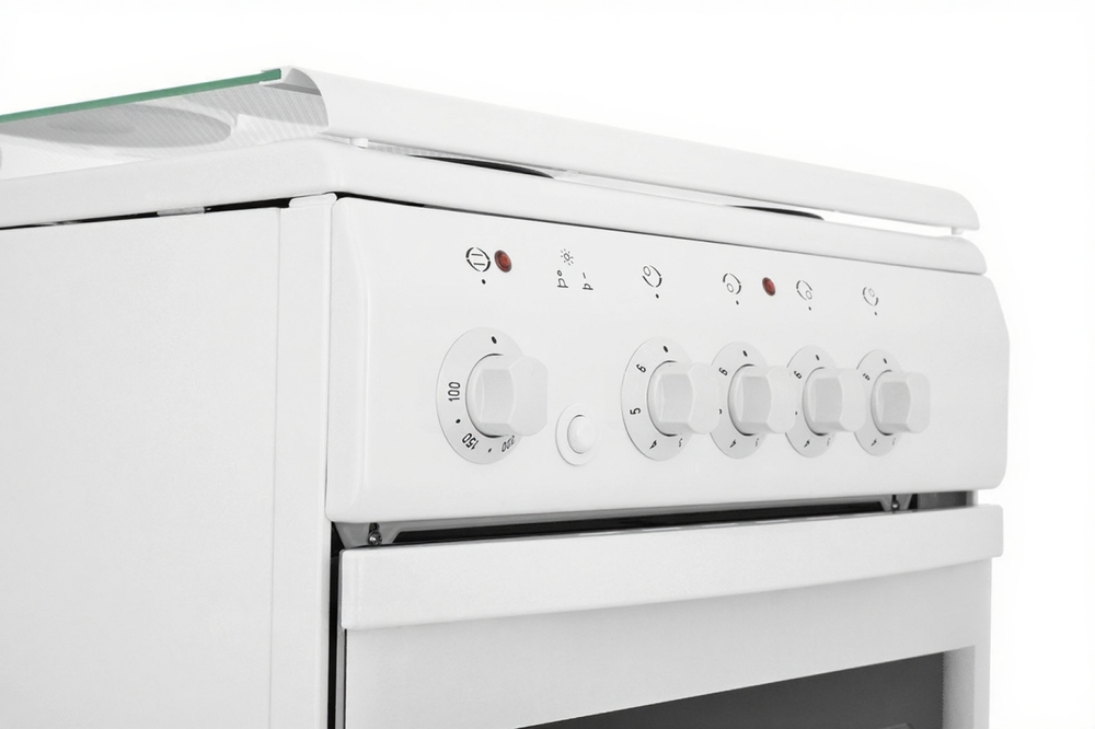 Электрическая плита DE LUXE 5004.13э кр белая