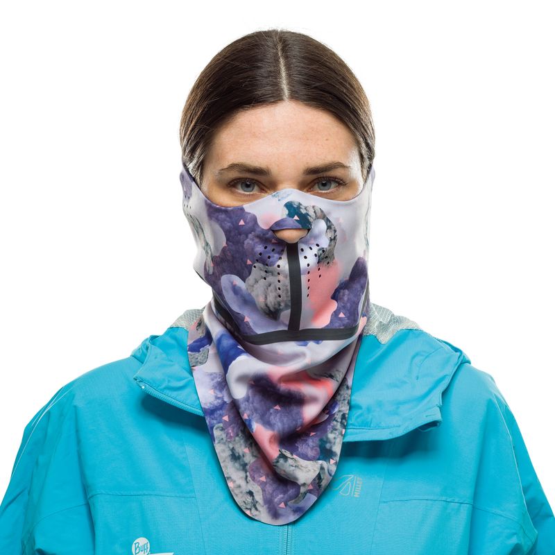 Непродуваемая бандана-шарф Buff Bandana Windproof Ilona Multi Фото 2