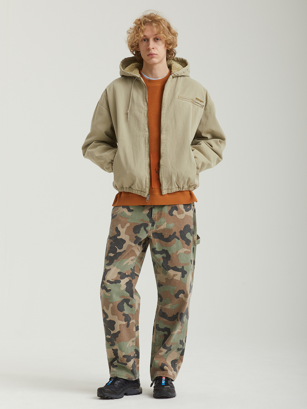 Мужская Куртка What A Jungle