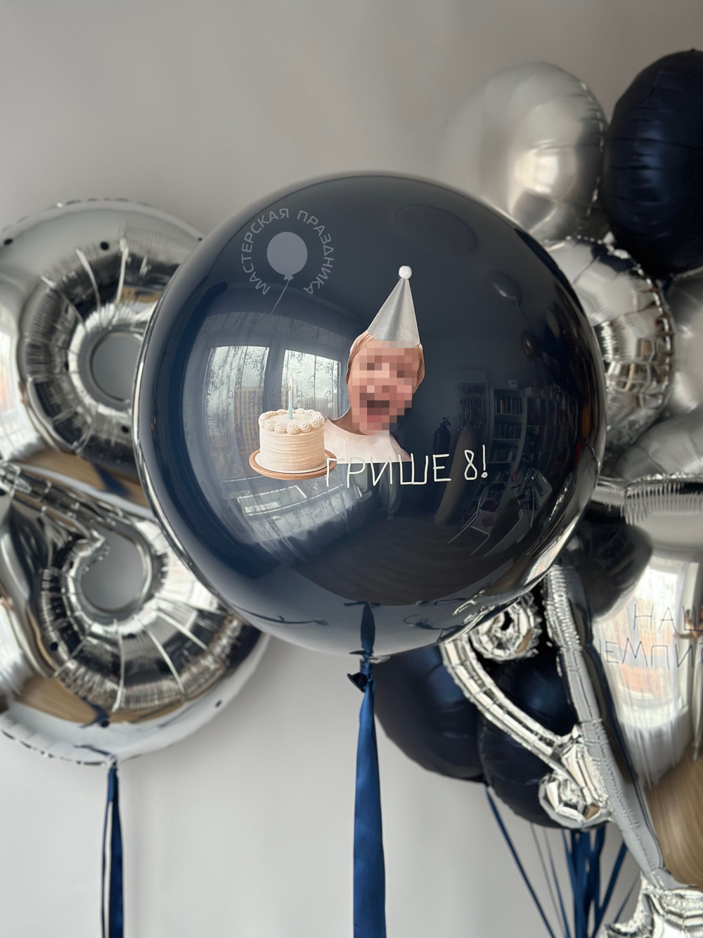 Воздушные шары для мальчика №8838
