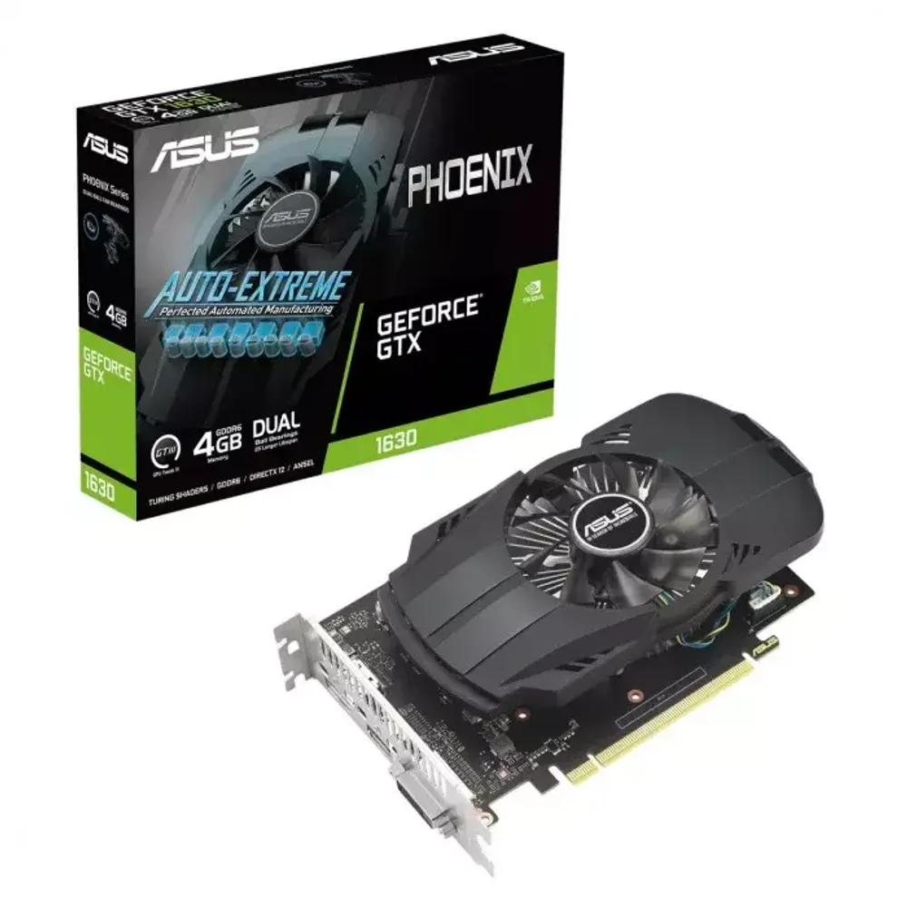 Видеокарта ASUS GeForce GTX1630 4GB (PH-GTX1630-4G-EVO)