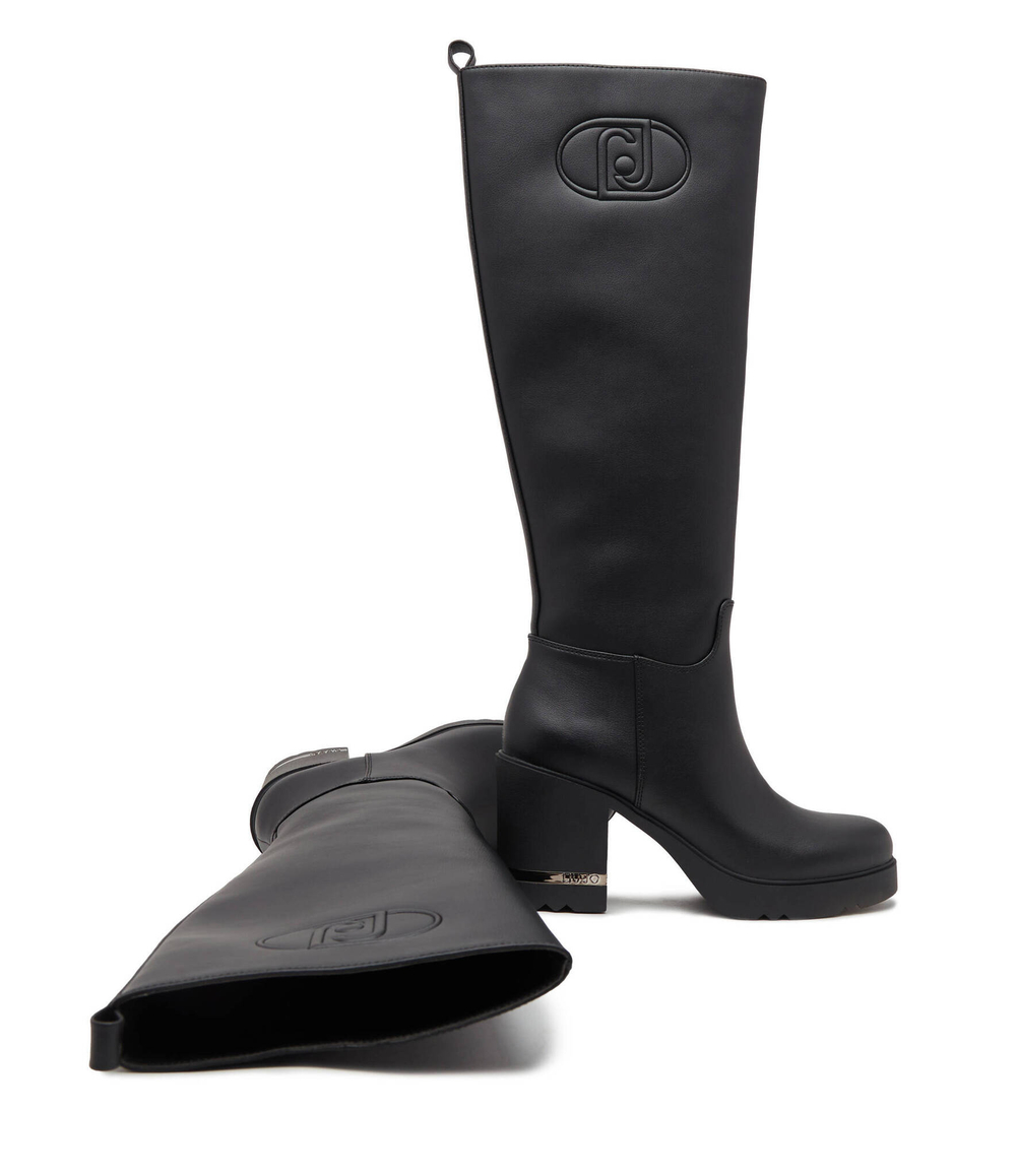 Сапоги-казаки GLORIA 20 Liu Jo - черный(SF3063 EX174)