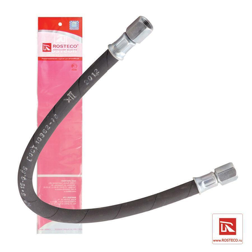 Шланг высокого давления ВАЗ 2110-15 инжектор (на резьбе) ДВС 1,5 Rosteco