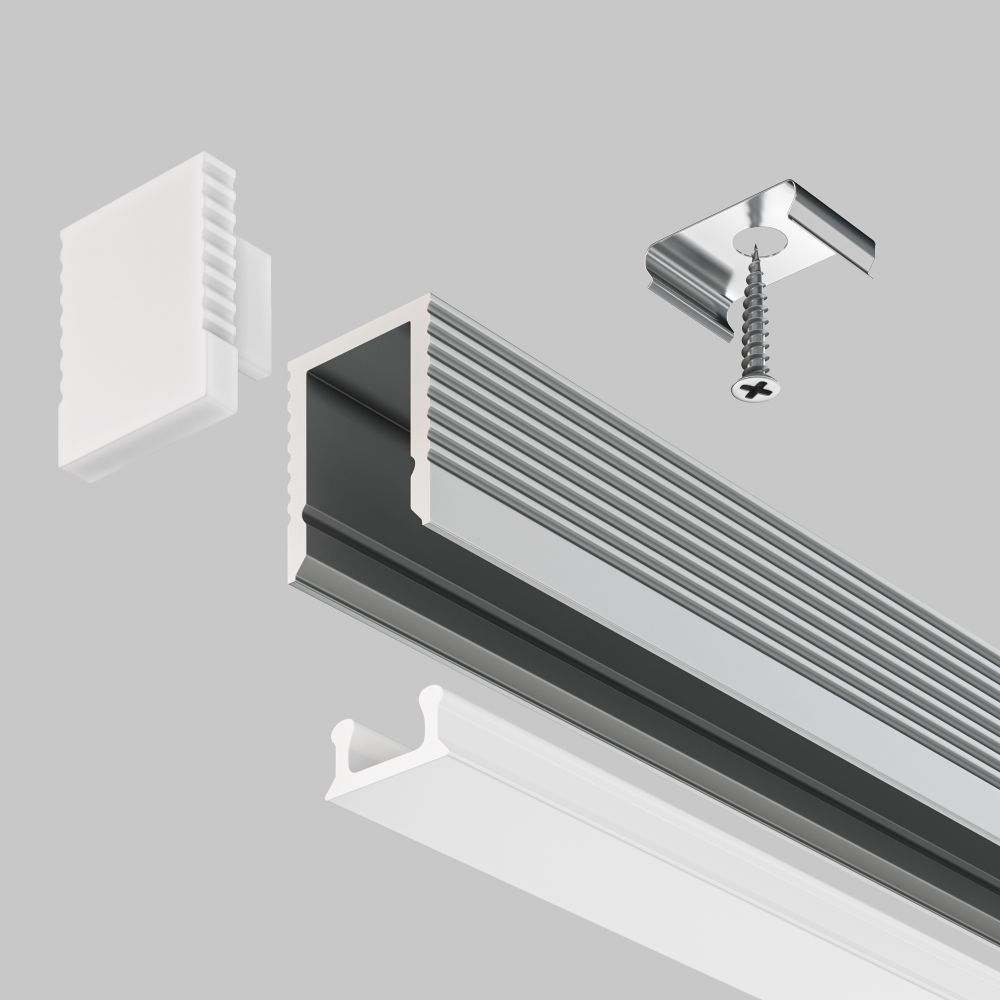 Профиль Maytoni   ALM-0809-S-2M