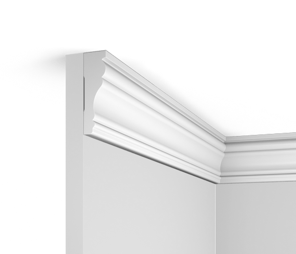 Карниз HiWood, 60x18 мм