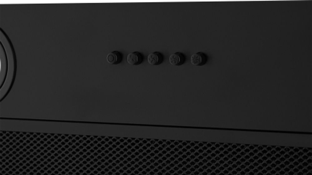 Кухонная встраиваемая вытяжка Weissgauff Box 850 PB Black Edition (436113)