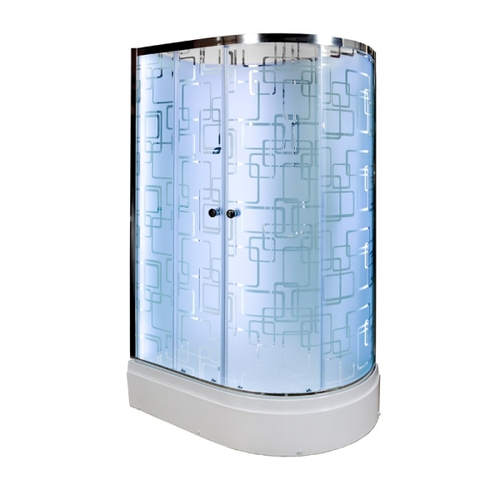 Душевая кабина AvaCan EM3012 N L LED с гидромассажем