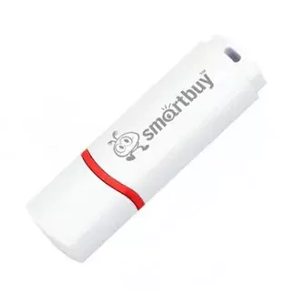 32GB USB Smartbuy Crown White
