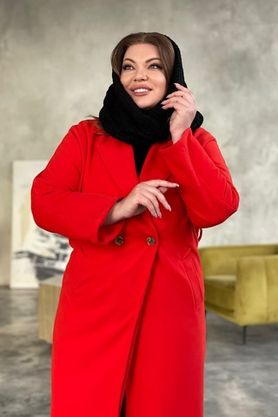 Цена на Пальто-2478 больших размеров