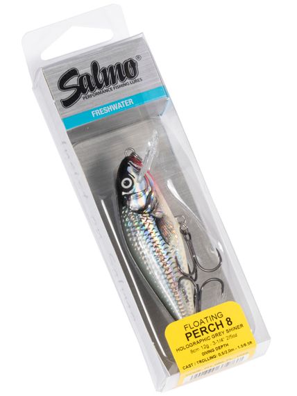 Воблер плавающий Salmo PERCH F 08/HGS