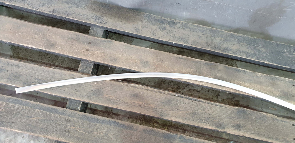 Молдинг двери передней правой MB GLC (C253) Coupe 16-нв Б/У Оригинал A2537253000