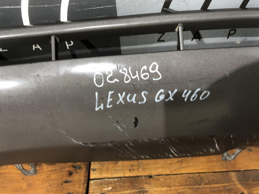 Юбка переднего бампера Lexus GX 2 (GX460) 13-19 Б/У Оригинал 7685360010