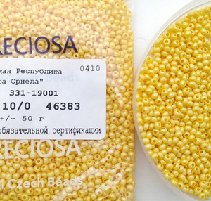 Preciosa бисер 10/0 46383