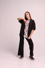 ФУТБОЛКА NUMERO 1 print Medusa