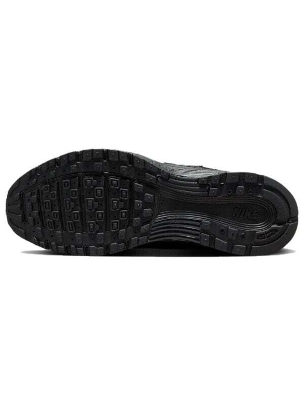 Nike P-6000 Black Black White