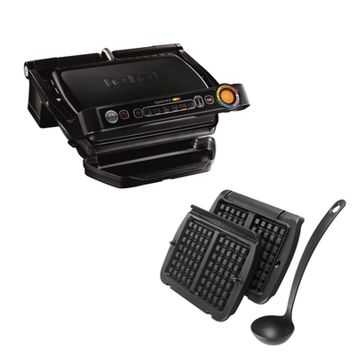 Набор Tefal Optigril Elite GC714834 + насадка XA724810