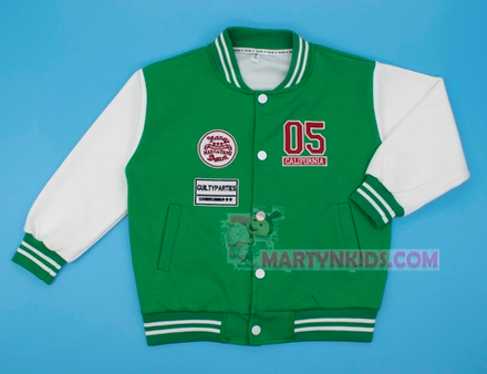 Бейсбольная куртка колледж 05 CALIFORNIA 4512