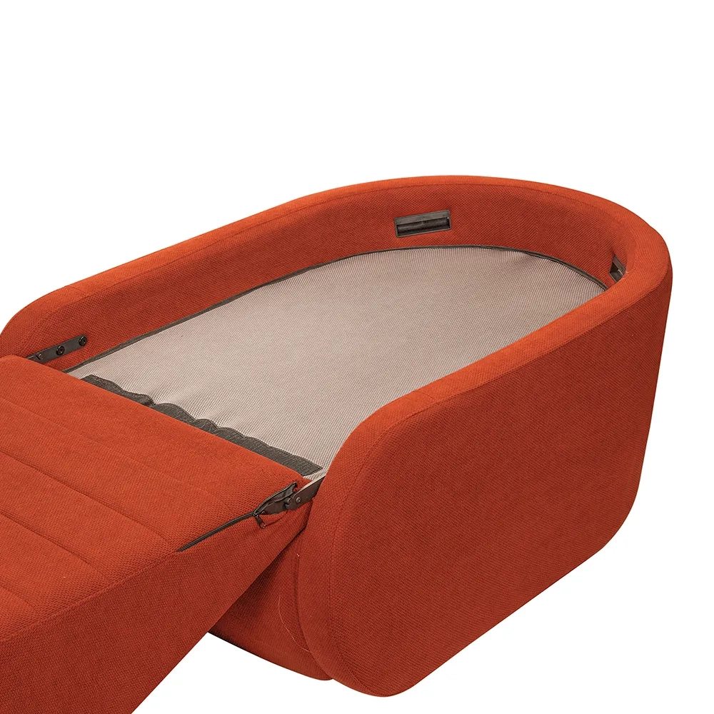 Кресло-кровать Bradex Home Fusion терракотовое