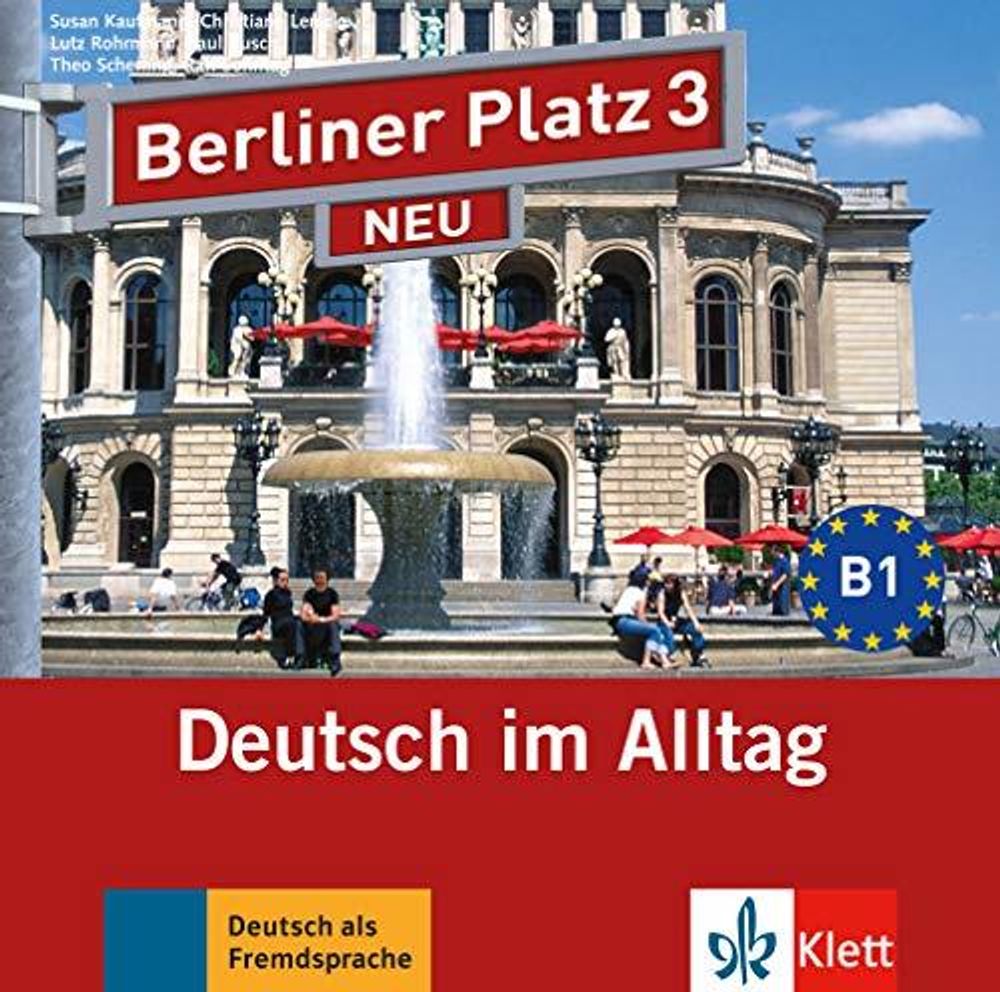 Berliner Platz 3 NEU CDs zum Lehrbuchteil