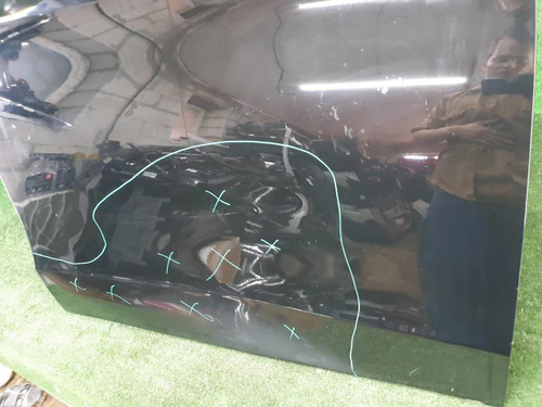 Дверь передняя правая Mercedes V W447 (2014-н.в.)