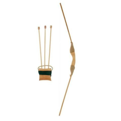 Деревянная игрушка "Лук со стрелой", 73 см.