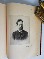 "Галерея русских писателей". под редакцией И.Игнатова 1901 год. - книга в подарок