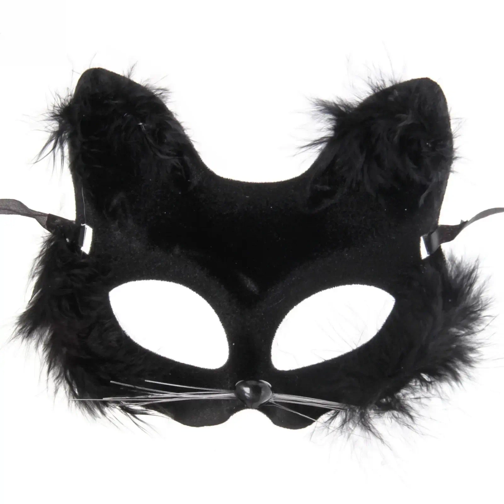 Маска карнавальная «Женщина-кошка», микс цветов