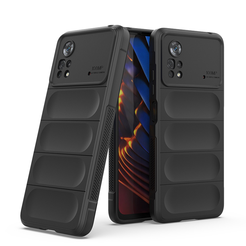 Противоударный чехол Flexible Case для Xiaomi Poco X4 Pro 5G