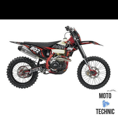 Мотоцикл ZUUM BUSTER NC300