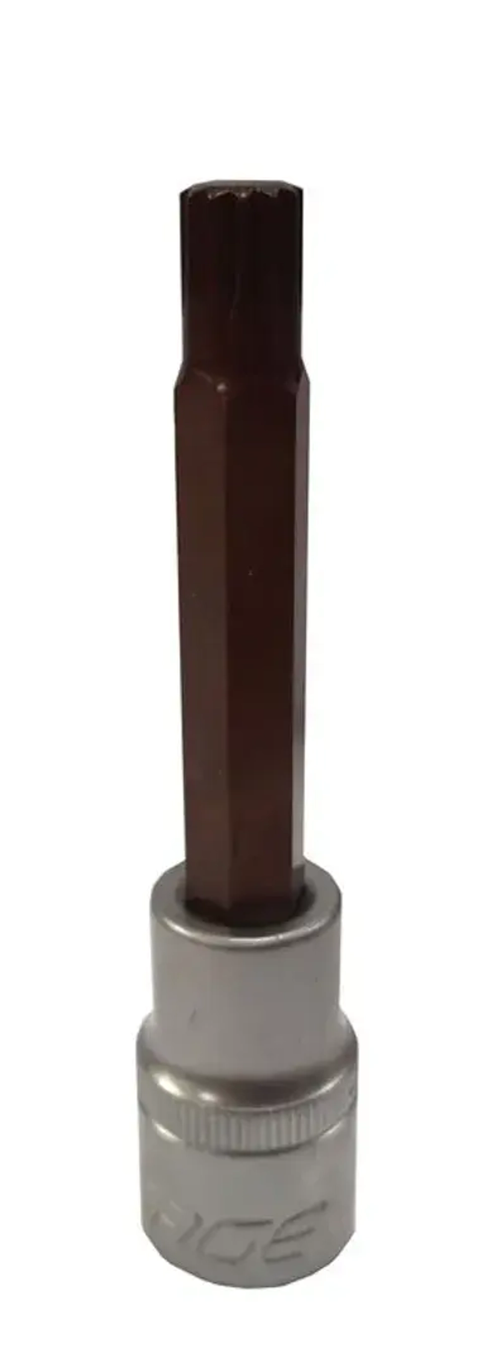 Головка-бита SPLINE 12-лучевая Premium M10 1/2''(L-100мм) Forsage F-34810010 Premium
