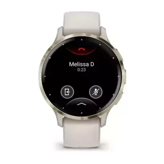 Смарт-часы Garmin VENU 3S ivory case and silicone band 010-02785-04