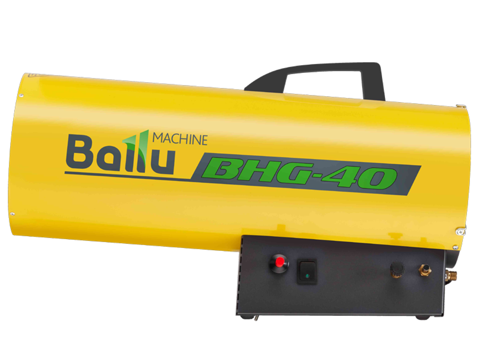 Тепловая пушка газовая Ballu BHG-40 - [33 кВт / 720 м3/час]