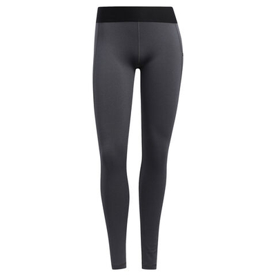 Женские теннисные брюки adidas Long Tight Women - Grey, Black