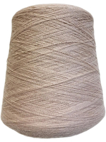 Пряжа на бобине ( Италия) 25% меринос 75% альпака 100г-700м 305г