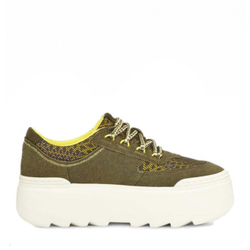 UGG Marin Mega Lace Braid Brunt - Olive
