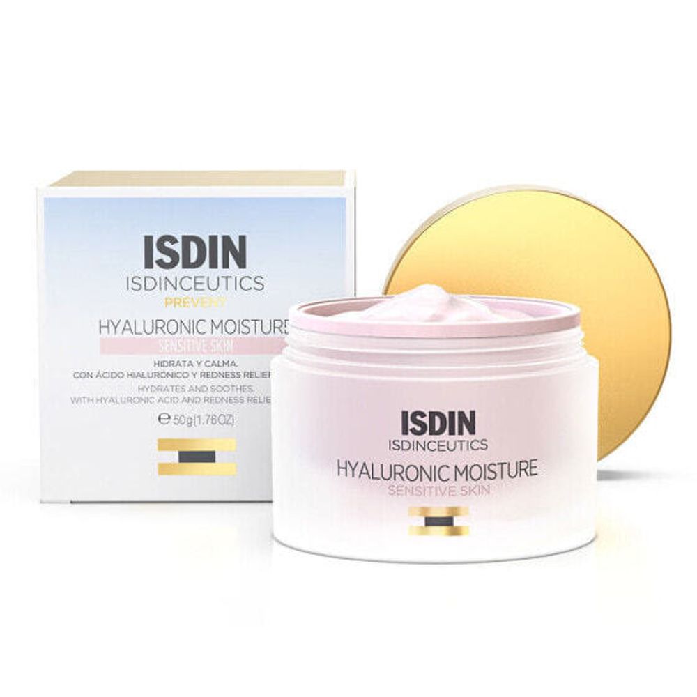 Увлажнение и питание ISDINCEUTICS hyaluronic moisture sensitive skin 50 gr