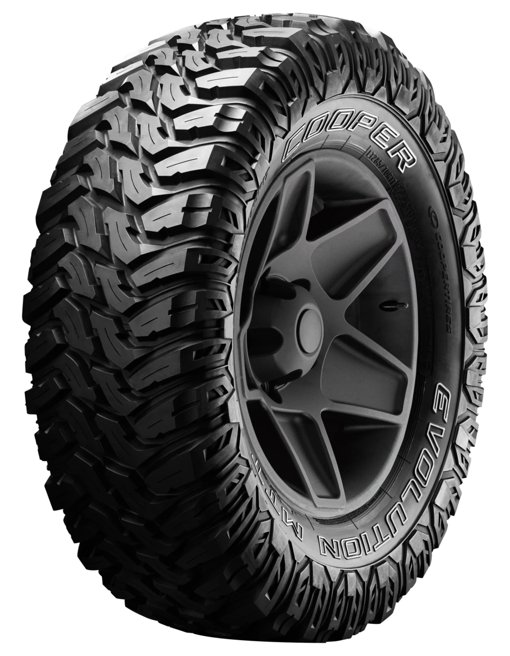 Летняя шина Cooper Evolution MTT MUD (245/75 R16C 120/116Q)
