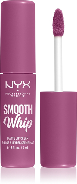 NYX Professional Makeup Smooth Whip Matte Lip Cream - Бархатистая разглаживающая помада, 4 ml
